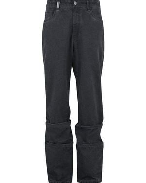 2Y Studios Bequeme Jeans Omari Baggy Jeans - Blau
