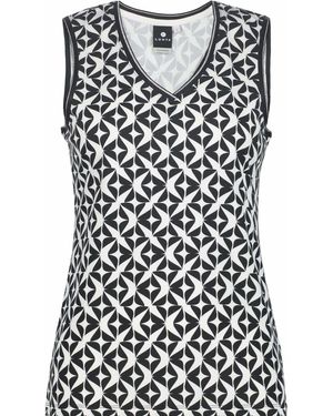 Luhta Tanktop ILTTULA - Schwarz