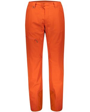 Scott Softshellhose - Orange