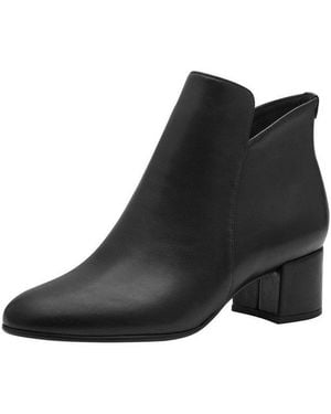 Tamaris Antislide, Touch-It Mit Blockabsatz Blockabsatz Stiefelette Antislide - Schwarz