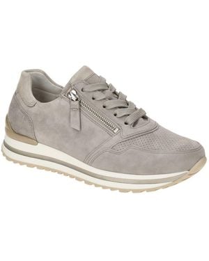 Gabor 86.528.12 Schnürschuh - Grau