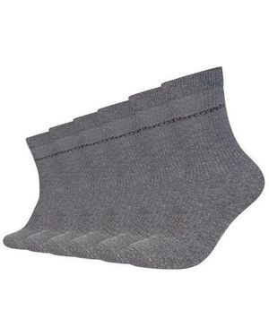 Marc O' Polo Socken 6Er Pack - Grau