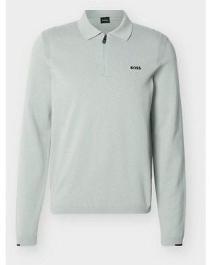 BOSS Strickpullover Kn_Ever-X Pl 10275594 01 - Grau