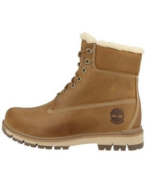 Timberland Radford Mid Warm Lined Waterproof Herren Stiefelette Stiefeletten, Stiefel, Winterstiefel, Winterboots, Schneestiefel - Braun