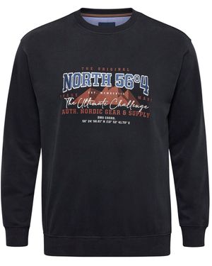 North 56'4 Sweatshirt - Blau