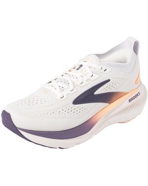 Brooks Glycerin 23 Laufschuh Für Besonders Weiche Landungen Und Kraftvolles Abstoßen - Weiß