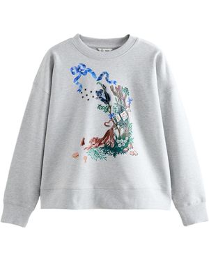 Cath Kidston Great Ormond Street Hospital Sweater (1-tlg) - Weiß