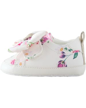 Ted Baker By Ted Baker Babyschuhe mit Organzaschleife Sneaker (1-tlg) - Pink