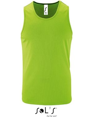Sol's Tanktop Sports Tank Top Sporty - Grün