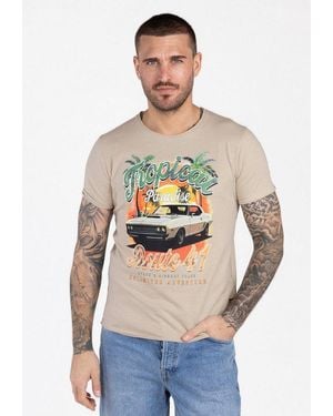 Key Largo T-Shirt Mt Klparadise Round (1Er) - Natur