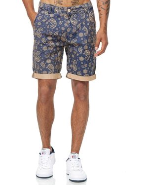 Tazzio Chinoshorts A204 Chino Shorts - Blau