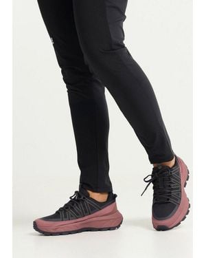 Jack Wolfskin Wild Hike Texapore Low W Wanderschuh Wanderschuh, Wasserdicht, Leicht - Schwarz
