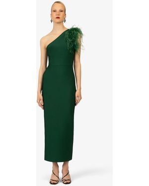 Kraimod Abendkleid mit Rückenausschnitt - Grün