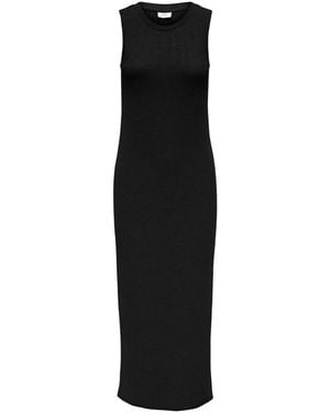 Jacqueline De Yong Shirtkleid (lang) JDYTONSY LINA S/L LONG DRESS JRS - Schwarz