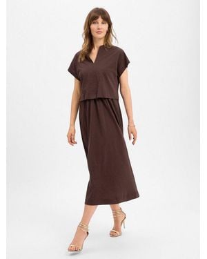 Opus A-Linien-Kleid Werona - Rot
