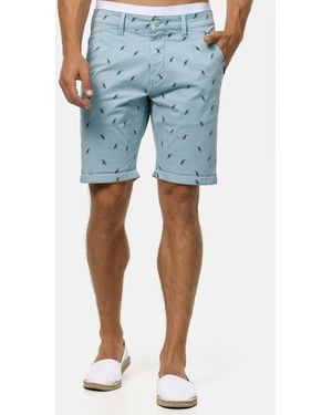 INDICODE Chinoshorts Elisa - Blau