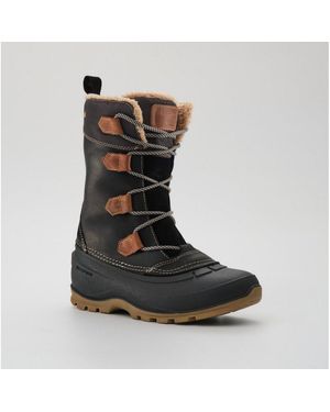Kamik Snowgem2 Winterstiefel Snowboots,Winterboots,Gefüttert,Wasserdicht - Schwarz