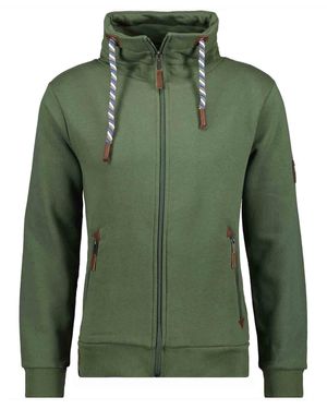 RAGMAN Sweatjacke - Grün