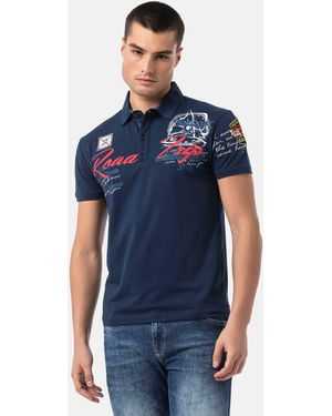 Cipo & Baxx Poloshirt - Blau