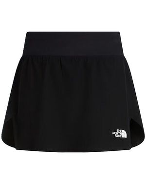 The North Face Shorts WOVEN SKORT - Schwarz