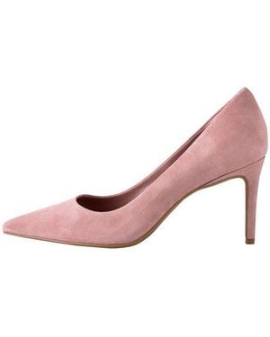 Next Forever Comfort Mittelhohe Pumps Aus Leder Pumps - Pink