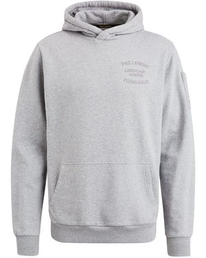 PME LEGEND Sweatshirt Hoodie - Grau