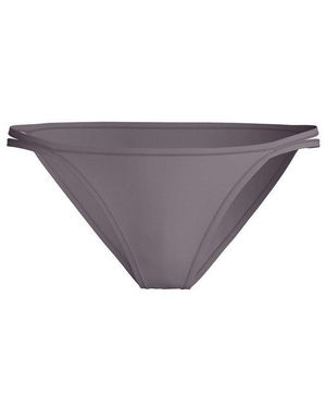 CALIDA Tangaslip Sleek Skin Damen (1-St) Low Cut, Ultraleicht Und Seidig Glatt - Grau