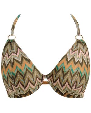 Freya Triangel--Top Arizona Wave Bikini-BH Triangle E-I Cup - Natur
