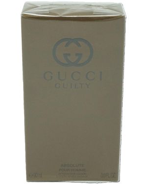 Gucci Guilty Pour Homme Absolute After Shave Lotion 90 ml - Grün