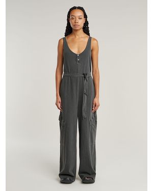 G-Star Overdyed Utility Loose Jumpsuit - Mehrfarbig