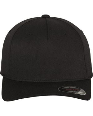 Flexfit Flex Cap 5 Panel - Schwarz
