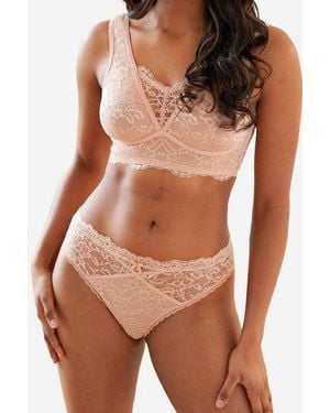 SugarShape Brasilslip Eliana Velvet - Braun
