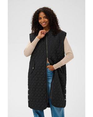 Kaffe Wintermantel Jacke KAlelia - Schwarz