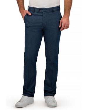 BRÜHL Bequeme Jeans London DO (1-tlg) mit elastischem Bund - Blau