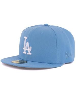 KTZ Baseball Cap Cap 59Fifty Mlb Los Angeles Dodgers (1-St) - Blau