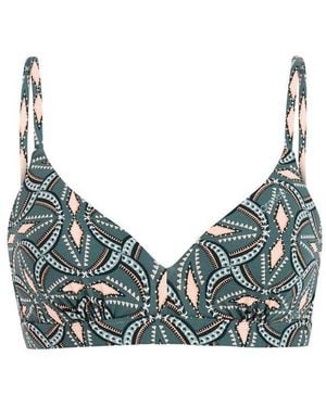 Protest Triangel-Bikini-Top Mixadair (Bikini-Oberteil, 1-St) - Blau