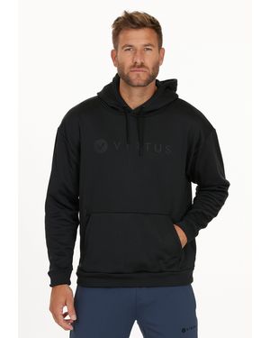 Virtus Sweatshirt Duvallon kuscheliger Kapuze mit Kordelzug - Grau