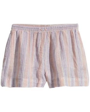 Next Shorts Leinen-Shorts (1-Tlg) - Pink
