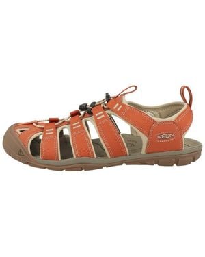 Keen Clearwater Cnx Herren Sandale Sandaletten, Sommerschuhe, Badeschuhe, Riemchen, Schlappen - Braun