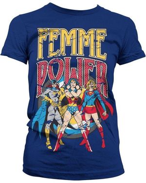 Dc Comics T-Shirt - Blau