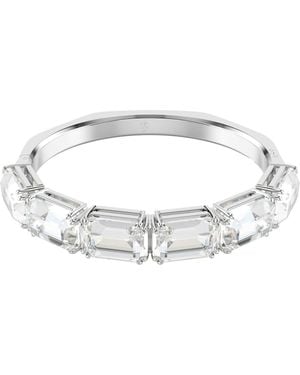Swarovski Armreif Schmuck Geschenk Armschmuck Millenia, Mit Kristall - Schwarz