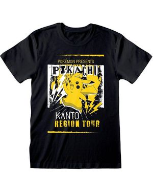 Pokemon T-Shirt - Schwarz