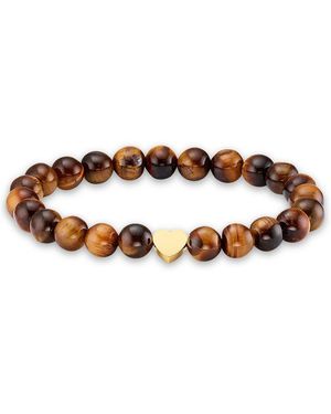 Firetti Armband Schmuck Geschenk Herz Element - Braun