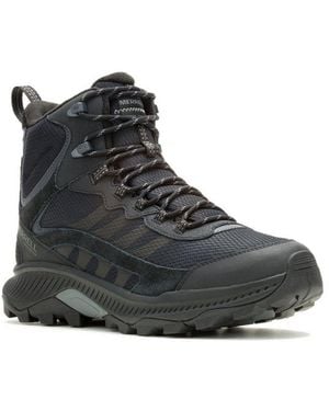 Merrell Speed Strike 2 Thermo Mid Wp Wanderschuh Wasserdicht, Wärmend, Gefüttert - Schwarz