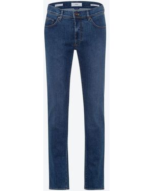 Brax 5-Pocket-Jeans - Blau