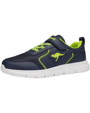 Kangaroos K-ETK ZIG EV Sneaker - Blau