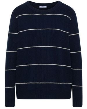 Cecil Strickpullover - Blau
