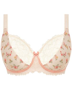 Freya Soft- Cherish Me Dekolleté-BH G-K Cup - Natur