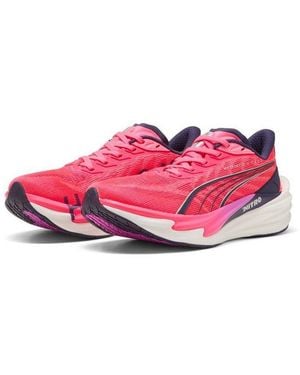 PUMA Deviate Nitro 4 X Hyrox Wns Laufschuh - Pink