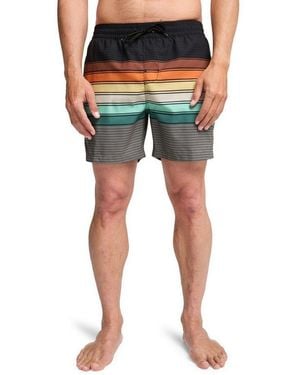 Billabong Boardshorts All Day Stripe Layback - Blau